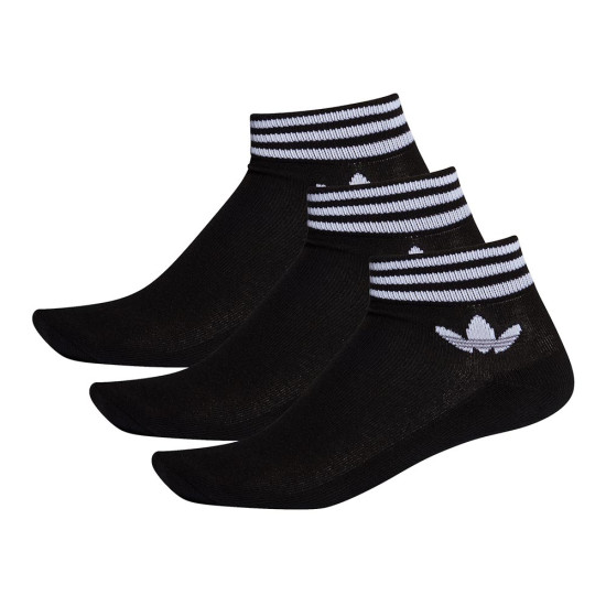 Adidas Κάλτσες Trefoil Ankle Socks 3 pairs